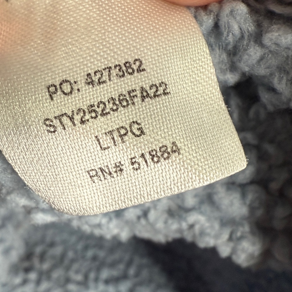 Patagonia Women’s Los Gatos 1/4 Zip Fleece Pullover W2035 Sz S - Picture 8 of 9